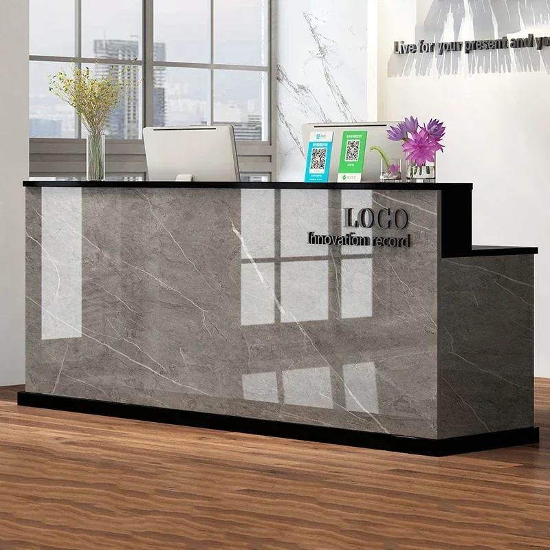 Office Furniture Bali - Receptiebalies Klassieke, op maat gemaakte schoonheidsreceptiebalies