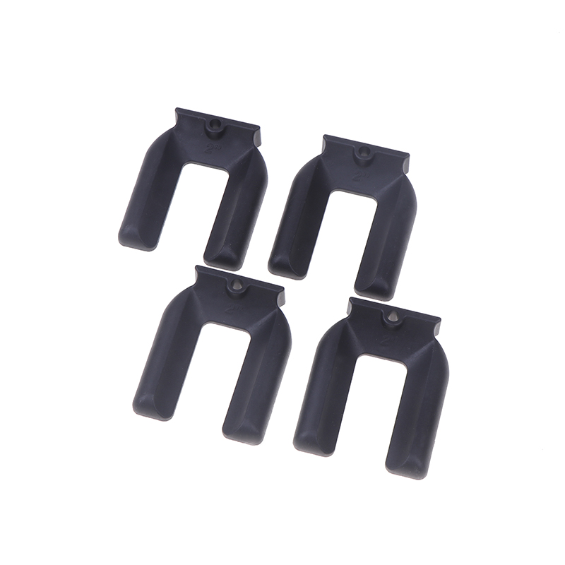 Office Furniture Warehouse - 4-delige anti-vibratie pad stoelrolvoeten antislipmat bureaustoel