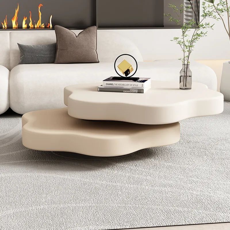 Office Furniture Center - Slaapkamers Kantoor Salontafels Luxe Beige Design