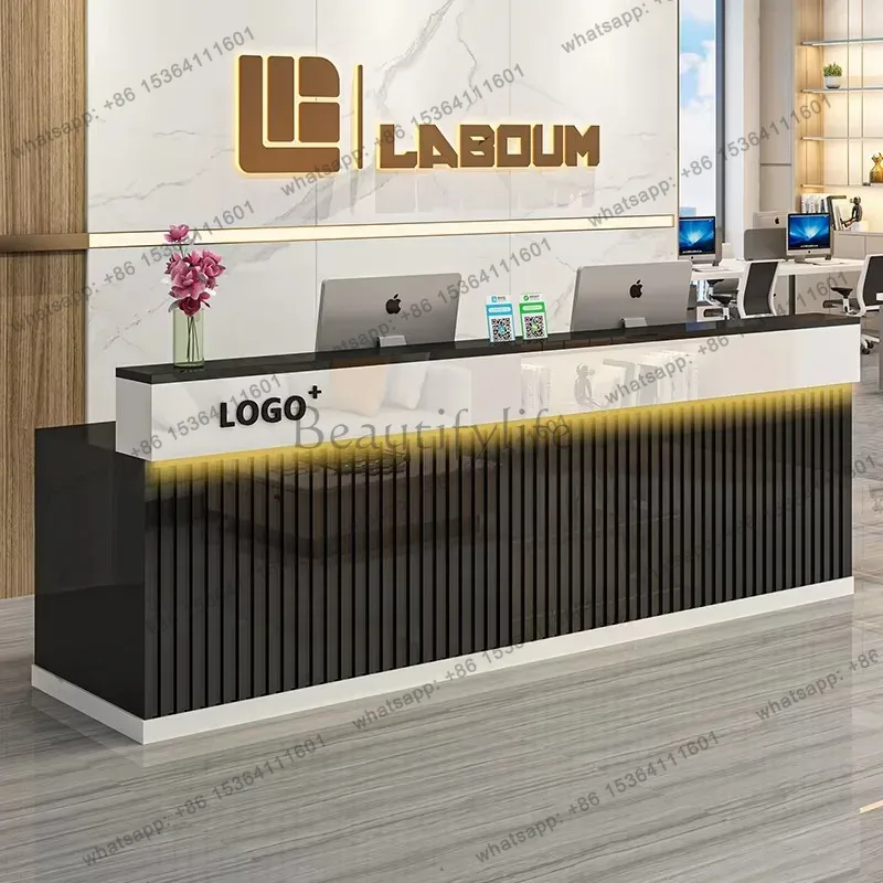 Office Furniture Bali - LJY Beauty Decor Receptiebalies Podium Scandinavisch