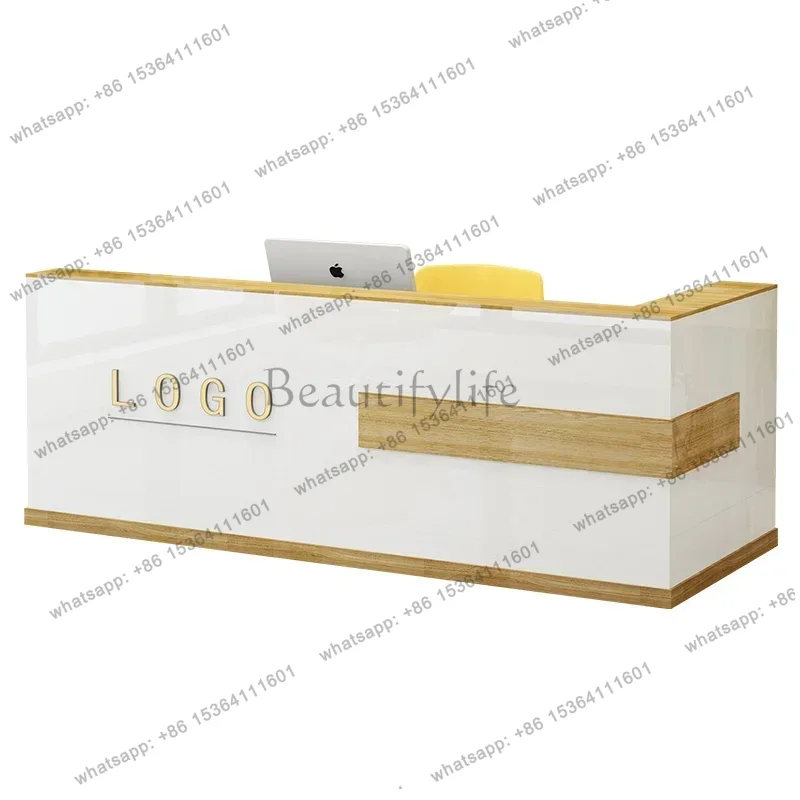 Office Furniture Bali - Display Salon Receptiebalies Bord Schoonheid Retro