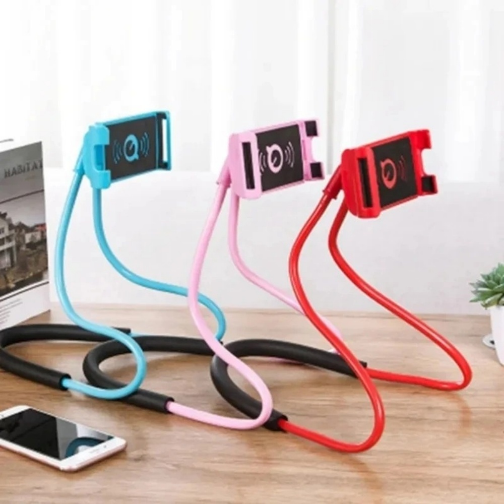 Mobile Pedestal Cabinet - Universele Lui Halsband Mobiele Telefoonhouder Hangende