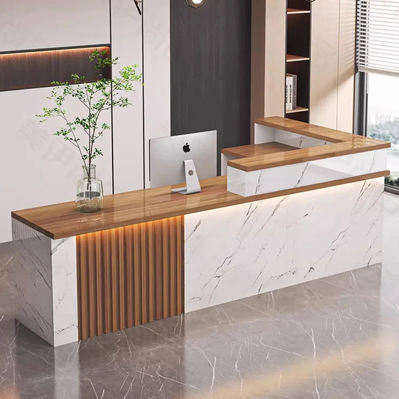 Office Furniture Bali - Luxe receptiebalies voor kantoren met laden,