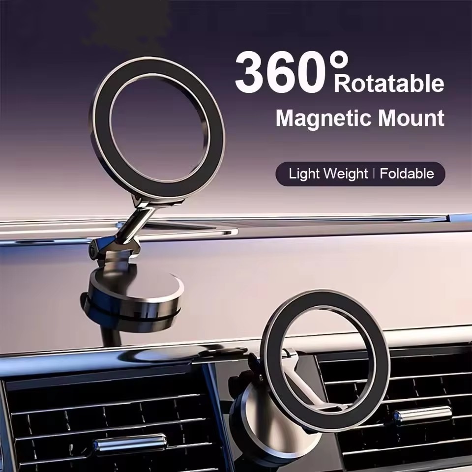 Mobile Pedestal Cabinet - Vouwbare magnetische autohouder voor mobiele telefoons