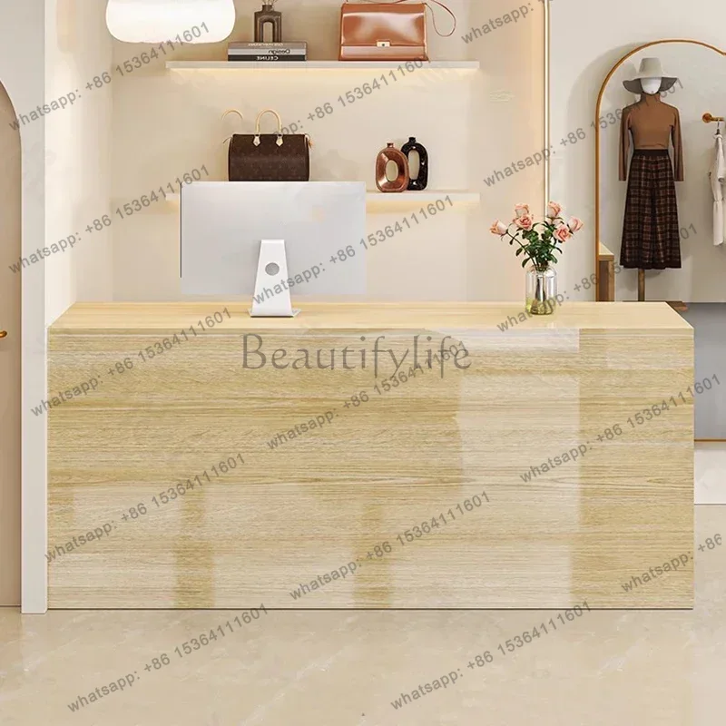 Office Furniture Bali - Luxe schoonheidssalon receptiebalies, unieke receptiebalies voor