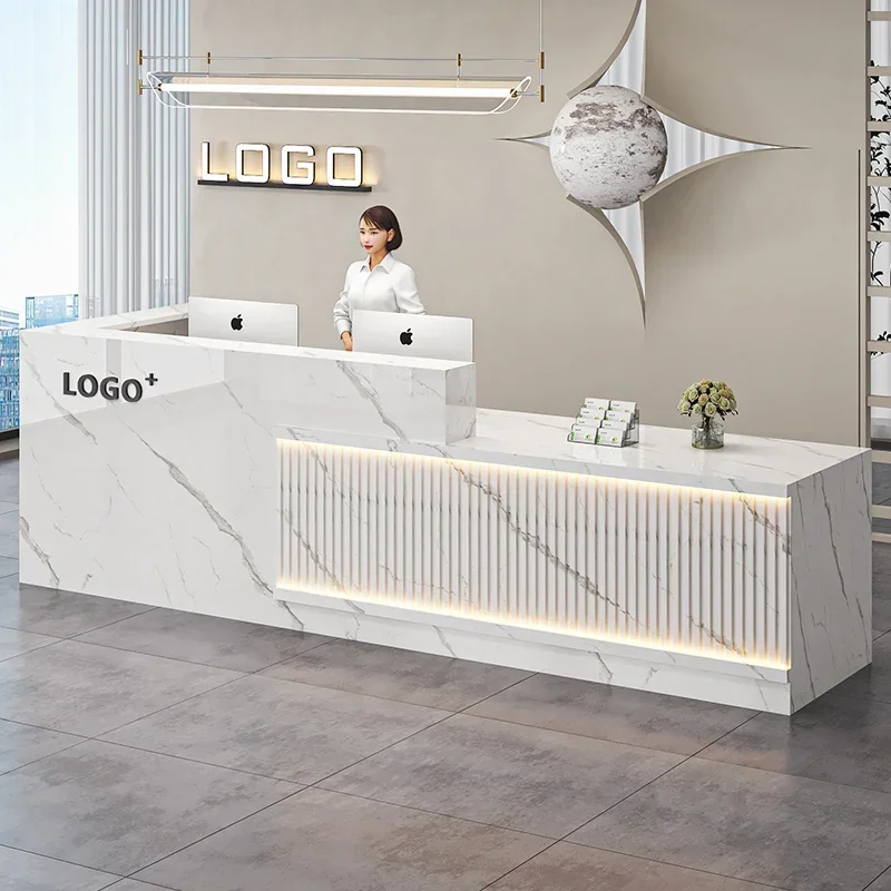 Office Furniture Bali - Gezellige salonreceptiebalies Glamour Beauty Luxe kantoorreceptiebalies