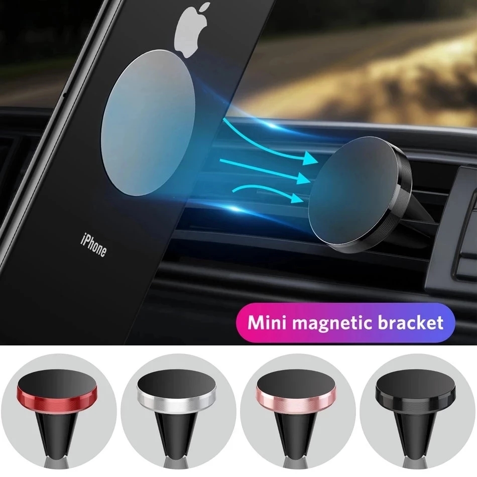 Mobile Pedestal Cabinet - Magnetische universele telefoonhouder voor in de