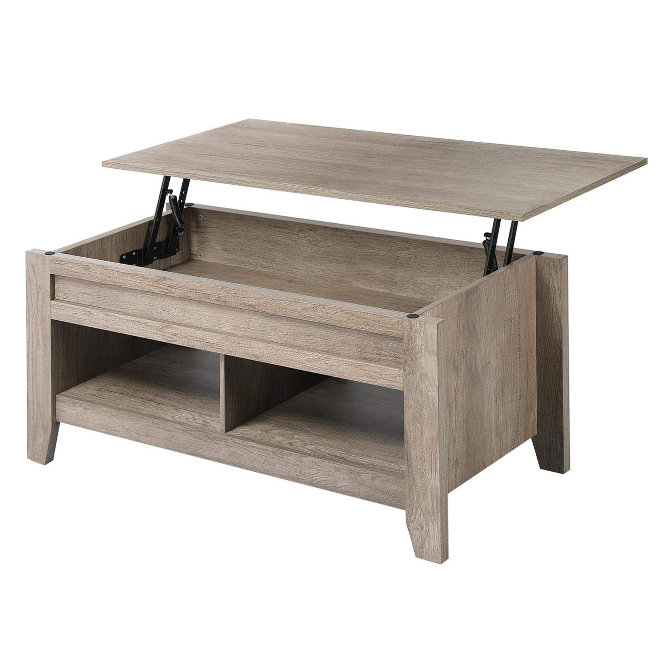 Office Furniture Center - Moderne salontafel met opklapbaar blad, woonkamer