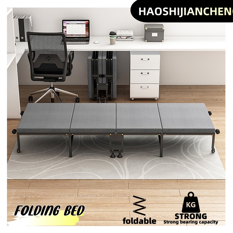Office Furniture Warehouse - Kantoor opklapbaar lunchpauze Eenpersoons draagbaar viervoudig