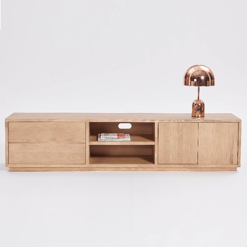 Office Furniture Center - -ForWood TV-standaard Moderne TV-console Opbergkast Media