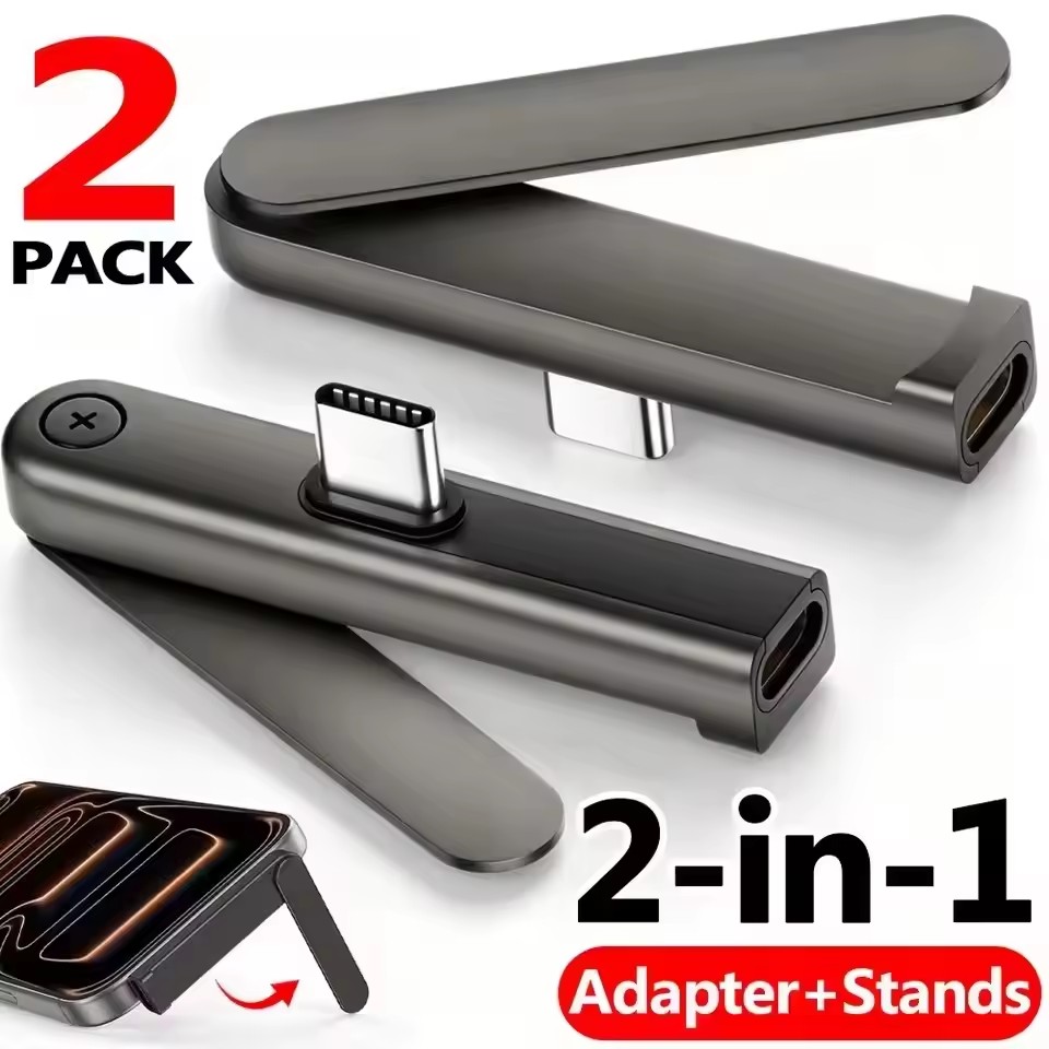 Mobile Pedestal Cabinet - 2/1 STUKS Draagbare USB C naar