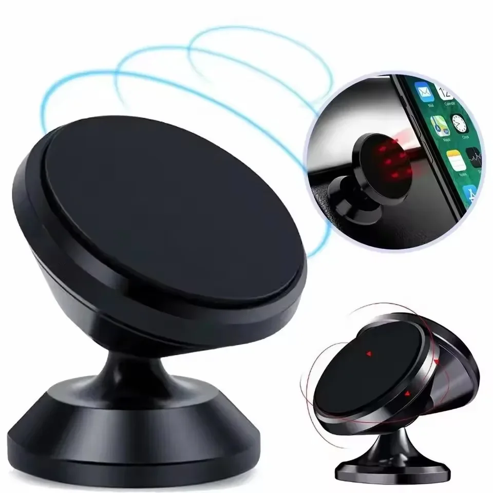 Mobile Pedestal Cabinet - Magnetische autotelefoonhouder, magnetische houder voor mobiele