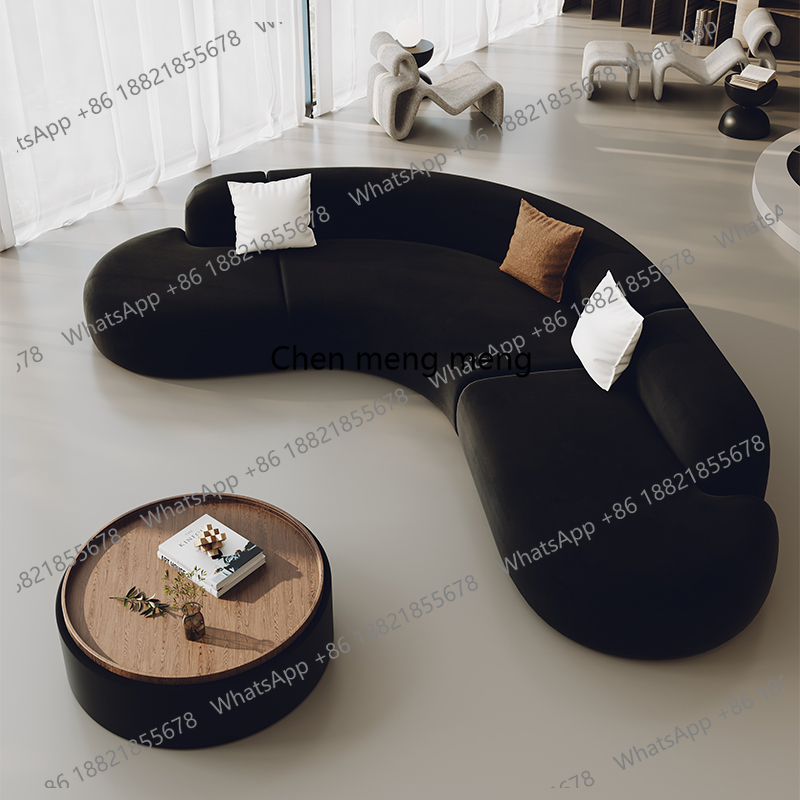 Office Furniture Luxury - Nordic Creative Rest Area Receptiebank Luxe