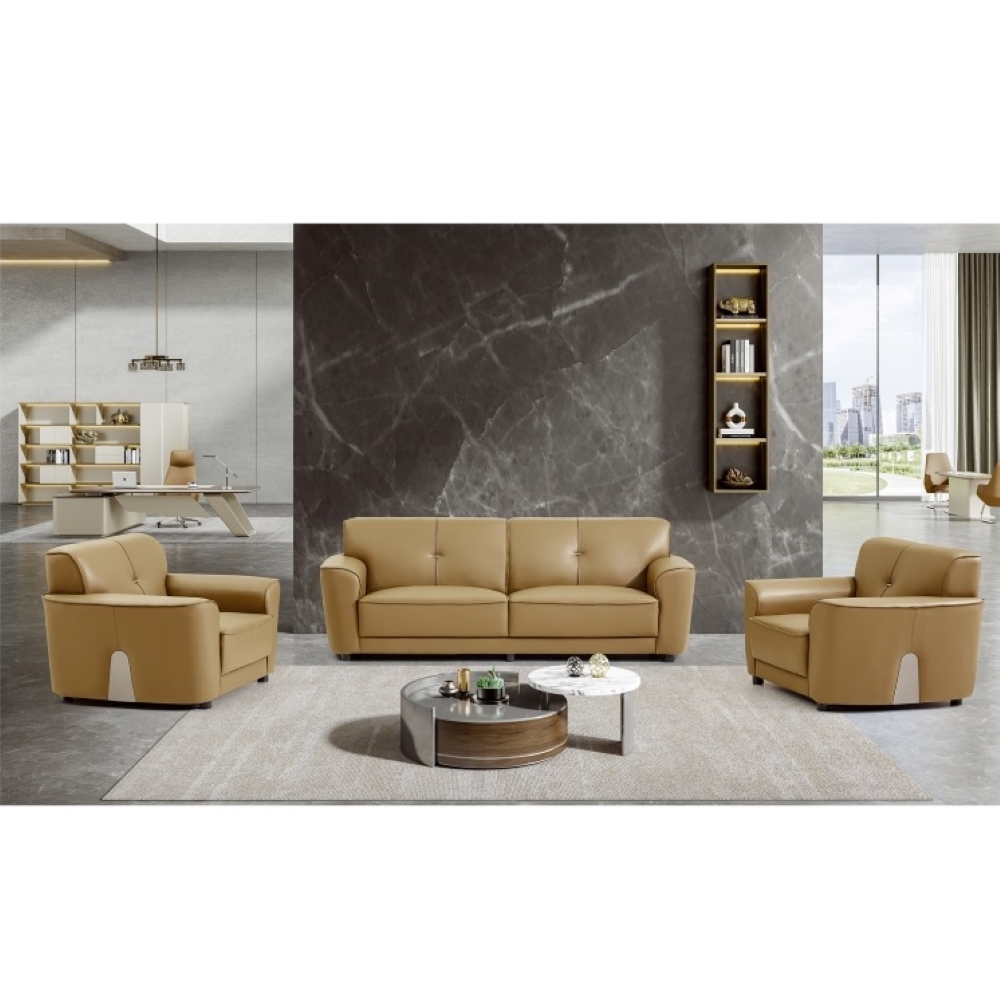 Office Furniture Luxury - Kantoor meubilair modern design 3-zits kantoorbankset