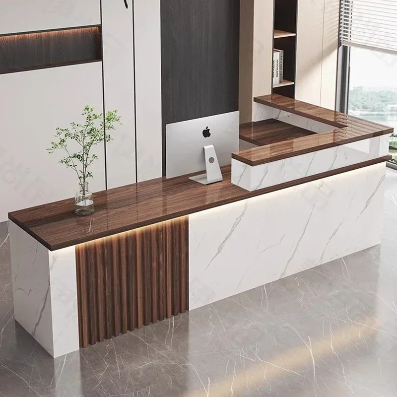 Office Furniture Bali - Italiaanse receptiebalies Uniek ontwerp op maat
