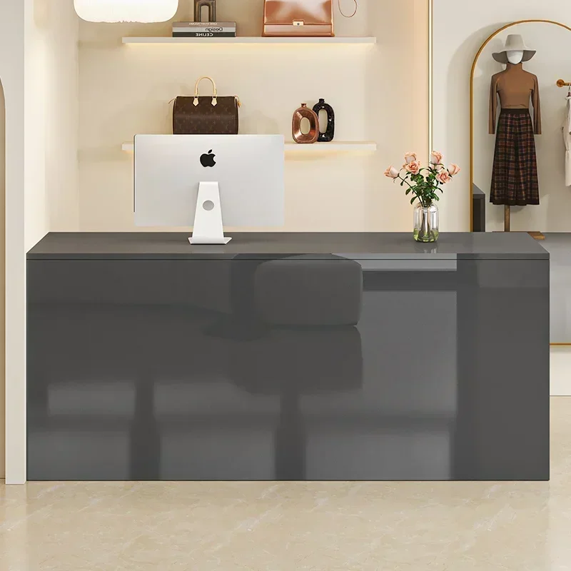 Moderne receptiebalies op maat - Office Furniture Bali recensie en prijs