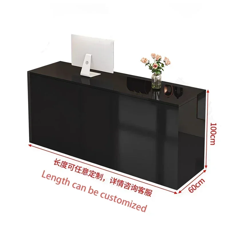 Moderne receptiebalies op maat - Office Furniture Bali recensie en prijs