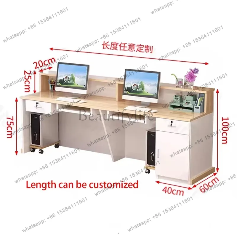 LJY Beauty Decor Receptiebalie - Office Furniture Bali recensie en prijs