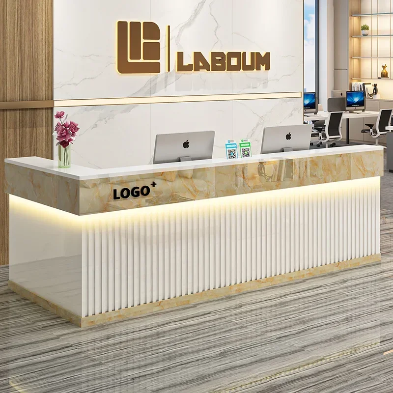 Moderne salonreceptiebalie Sca - Office Furniture Bali recensie en prijs