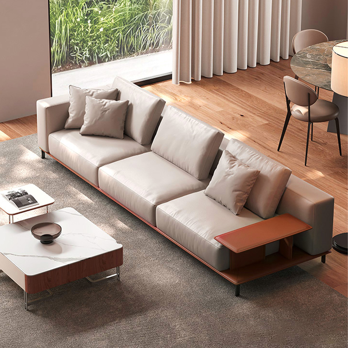 Moderne zakelijke kantoorbank, - Office Furniture Luxury recensie en prijs