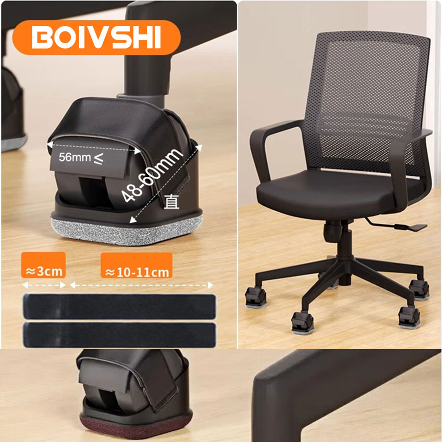 5 STKS Stoelbeenbeschermers Bu - Office Furniture Warehouse recensie en prijs