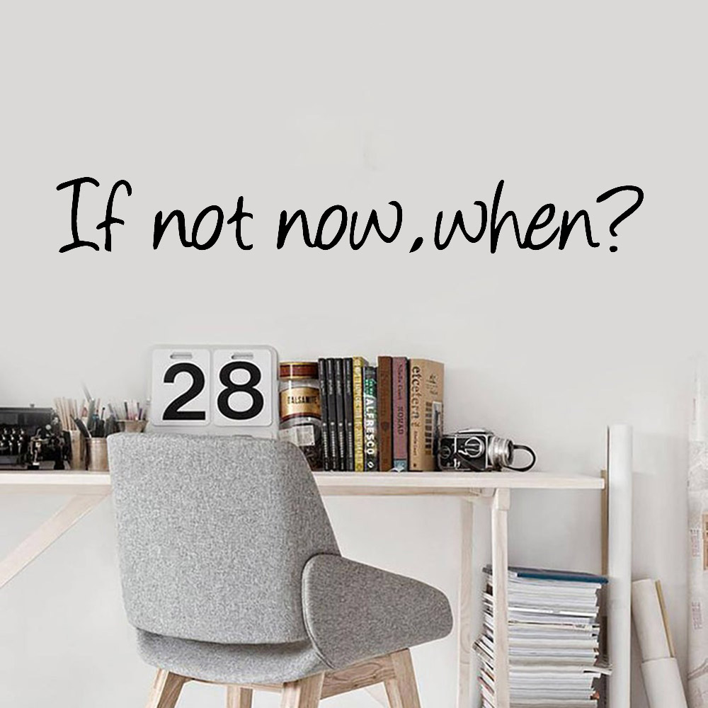 Kantoor Muurstickers Als Niet  - Office Furniture Now recensie en prijs