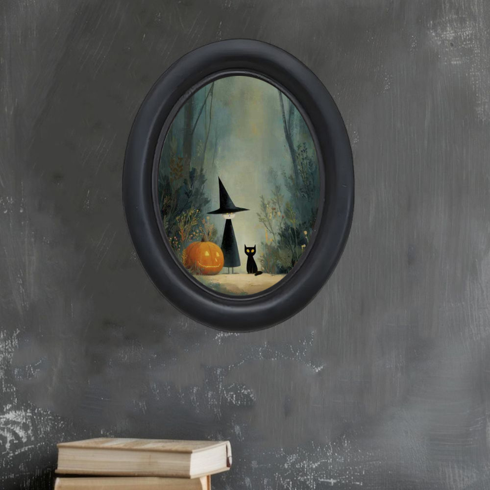 Een 3D Vintage Halloween-heks  - Office Furniture Warehouse recensie en prijs