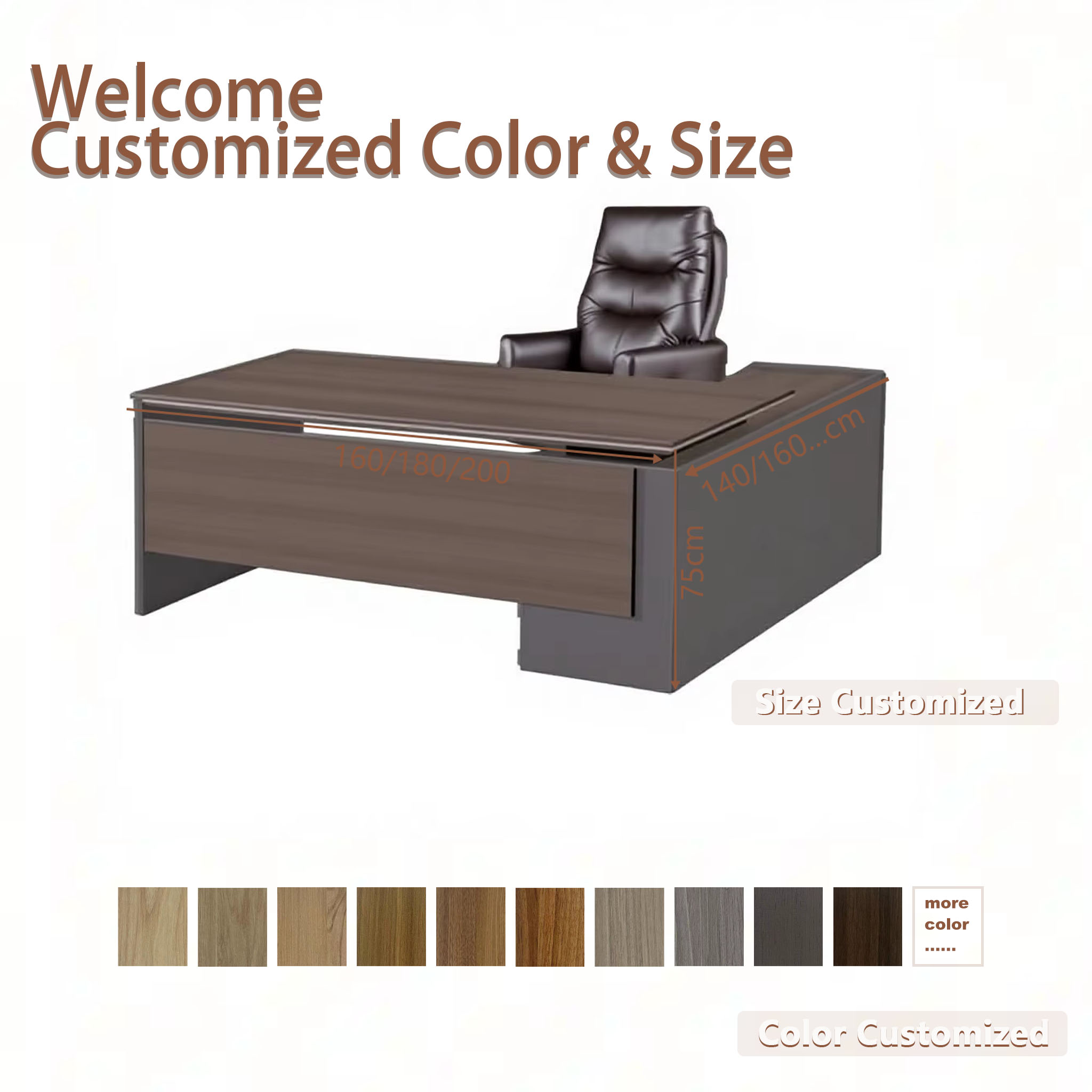Strakke minimalistische modern - Office Furniture Luxury recensie en prijs