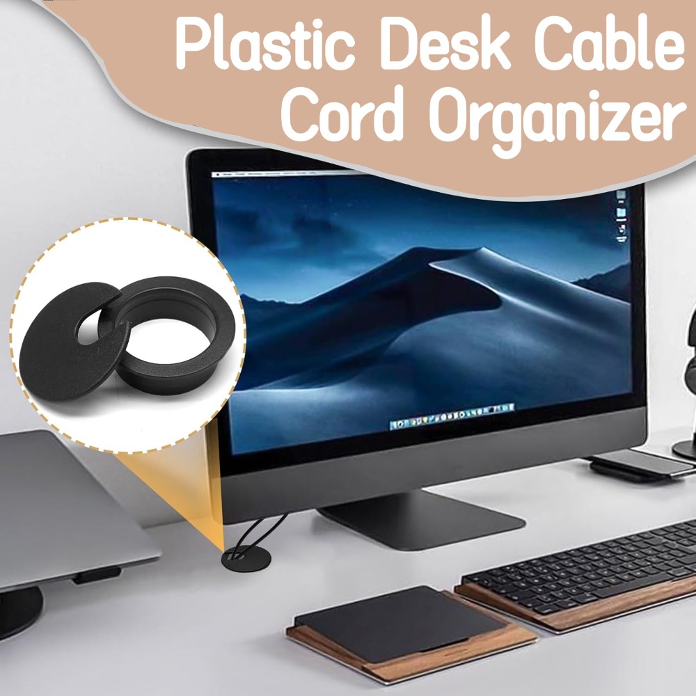 Plastic Draad Gat Cover 1.5/2/ - Office Furniture Warehouse recensie en prijs