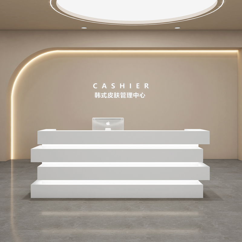 Schoonheidssalon balie kleding - Office Furniture Center recensie en prijs