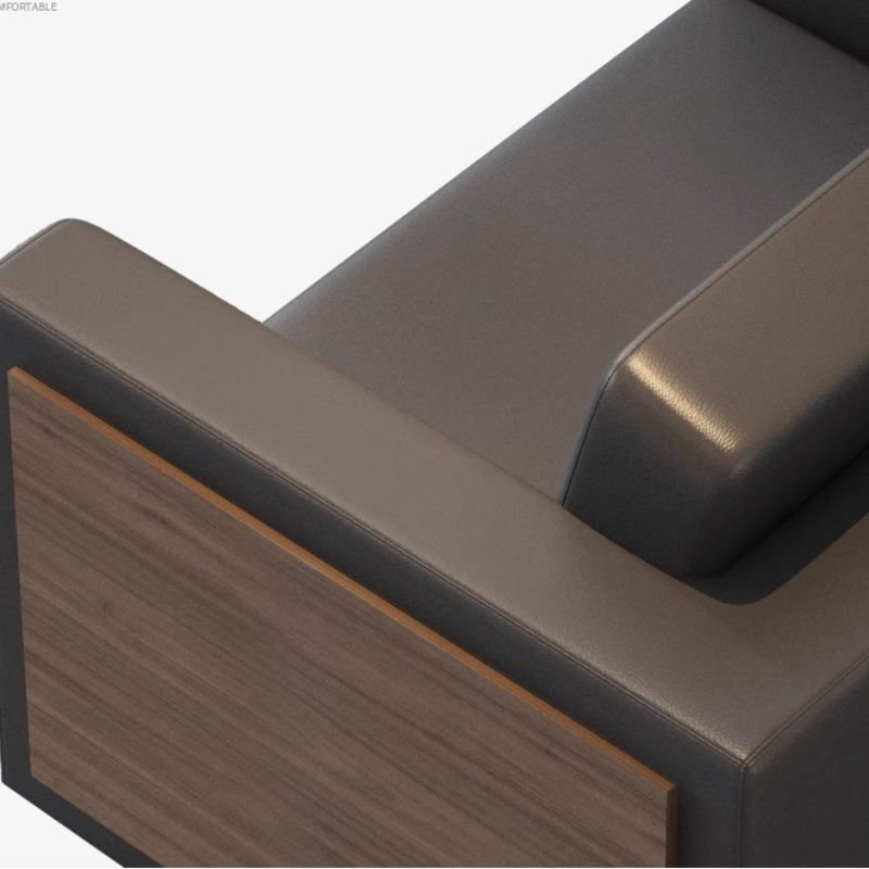 Houten koeienhuid kantoorbanke - Office Furniture Luxury recensie en prijs