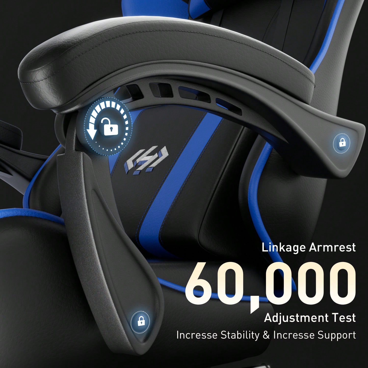 HLDIRECT Gamingstoel, Ergonomi - Office Furniture Warehouse recensie en prijs