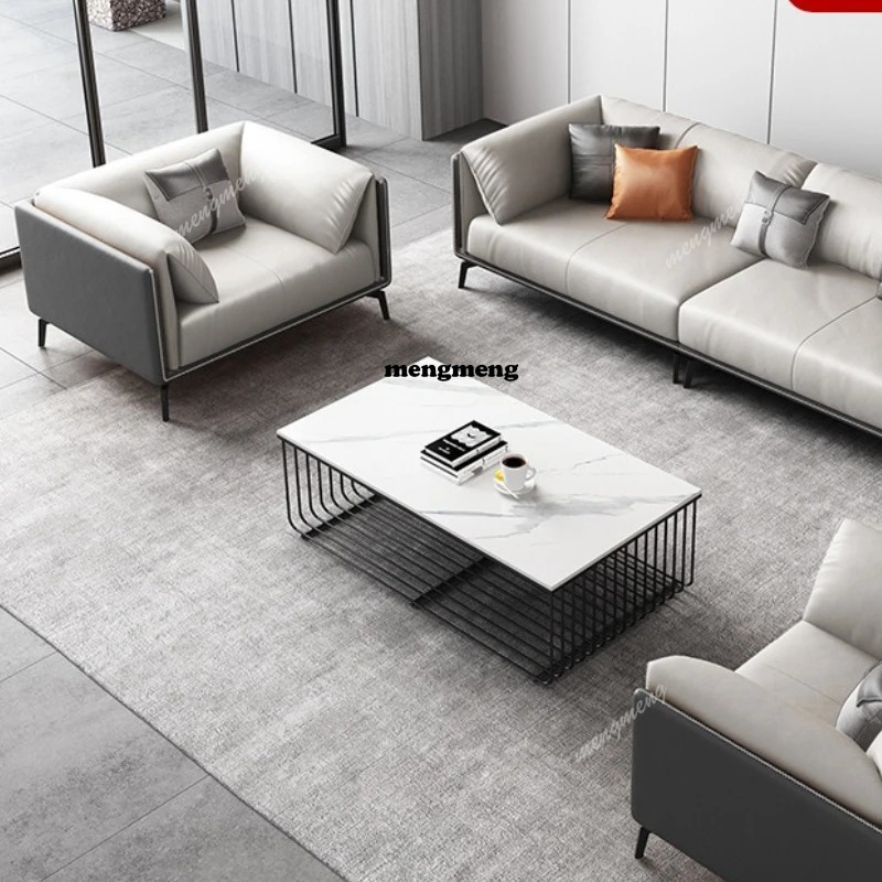 Kantoorbanken van koeienhuid R - Office Furniture Luxury recensie en prijs