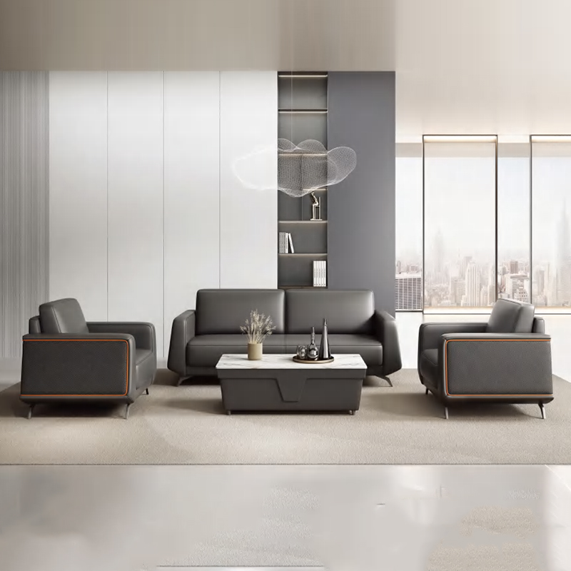 Moderne nieuwe luxe lederen ka - Office Furniture Luxury recensie en prijs
