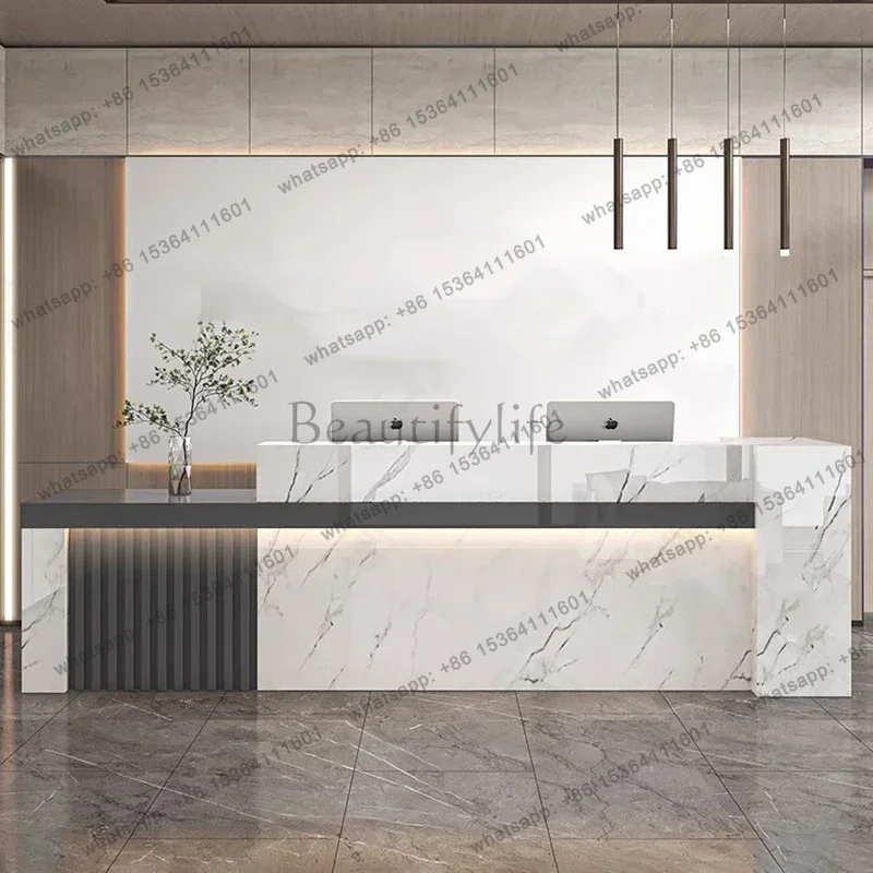 LJY Nordic Luxe Receptiebalie  - Office Furniture Bali recensie en prijs