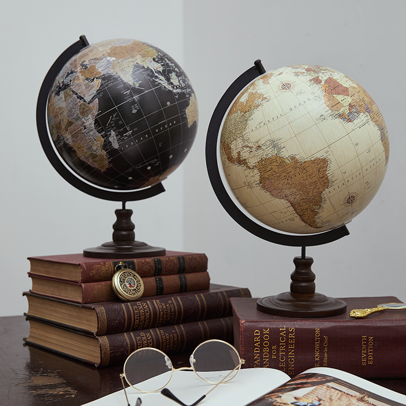 Wereld Globo Mapa Vintage Euro - Office Furniture Warehouse recensie en prijs