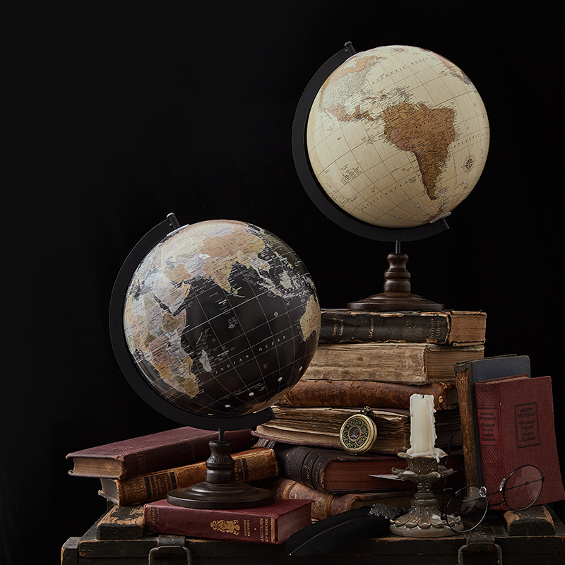 Wereld Globo Mapa Vintage Euro - Office Furniture Warehouse recensie en prijs