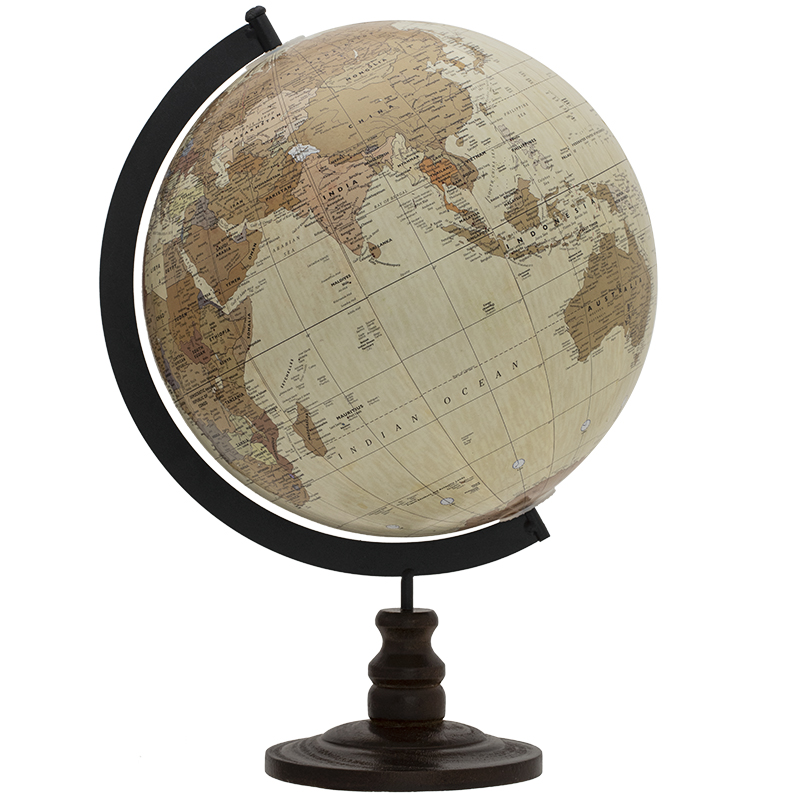 Wereld Globo Mapa Vintage Euro - Office Furniture Warehouse recensie en prijs
