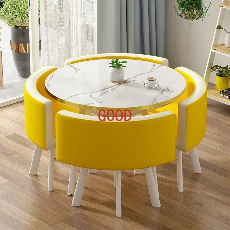 TAO Poker Marble Eettafelset 4 - Office Furniture Center recensie en prijs