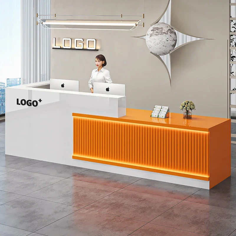 Op maat gemaakte receptiebalie - Office Furniture Bali recensie en prijs