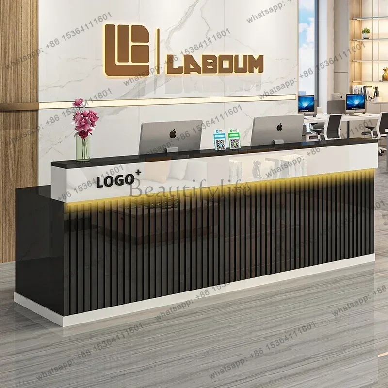 LJY Podium Eenvoudige Receptie - Office Furniture Bali recensie en prijs